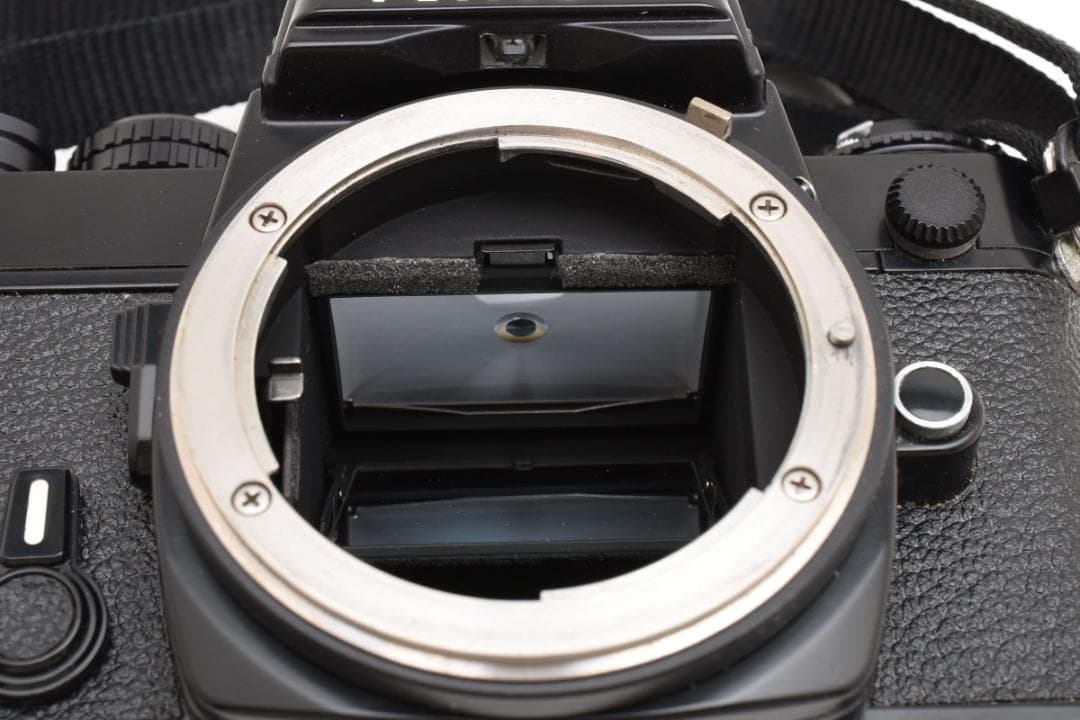 ★各部モルト張り替え済・超美品★ ニコン Nikon FE ボディ #19250