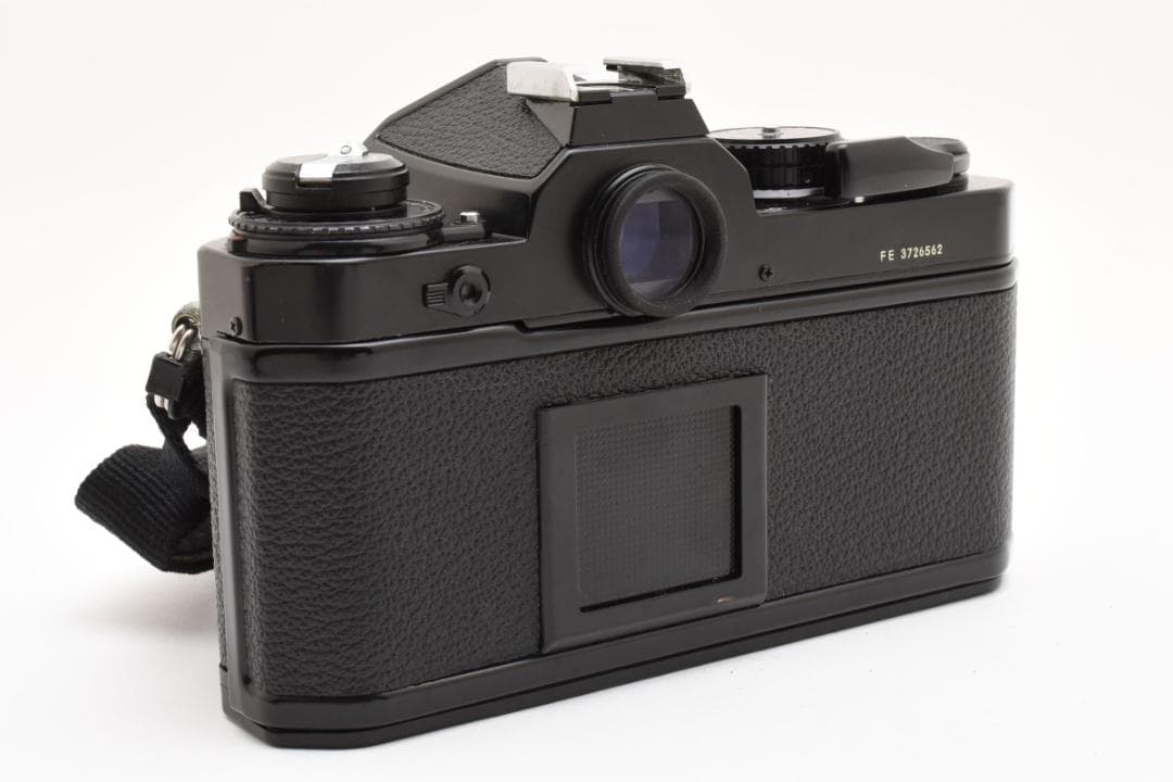 ★各部モルト張り替え済・超美品★ ニコン Nikon FE ボディ #19250