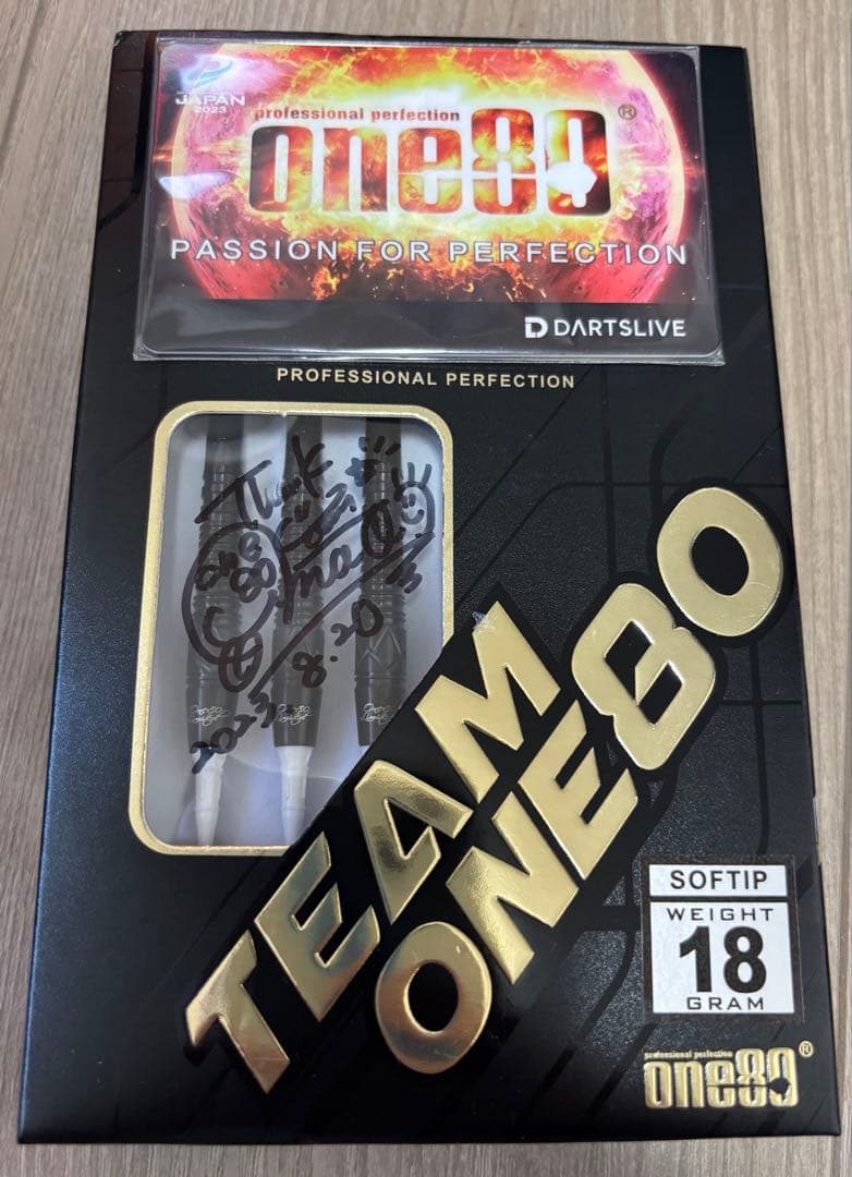 ダーツone80マオ3 島村麻央モデル 2BA 18g ダーツ祭り2023限定版