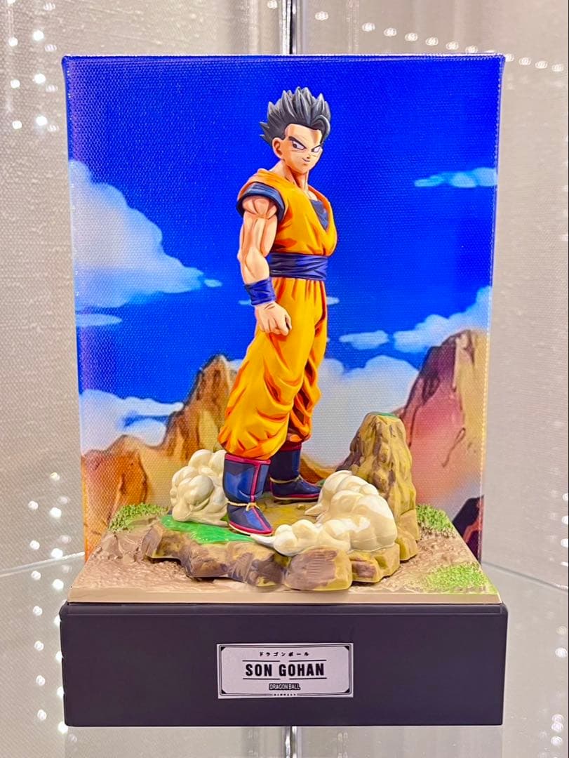 History Box vol.11 孫悟飯 背景、台座付きリペイント