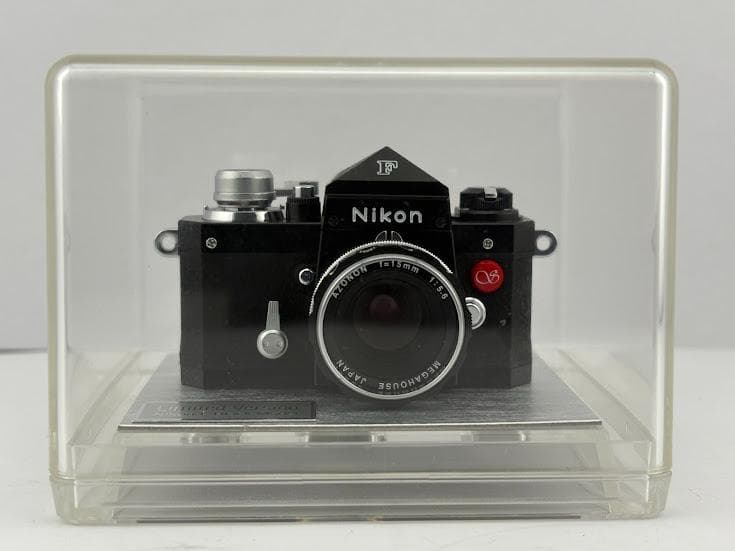 ★美品. 動作未確認★シャラン SHARAN ニコンNIKON Fブラックモデル