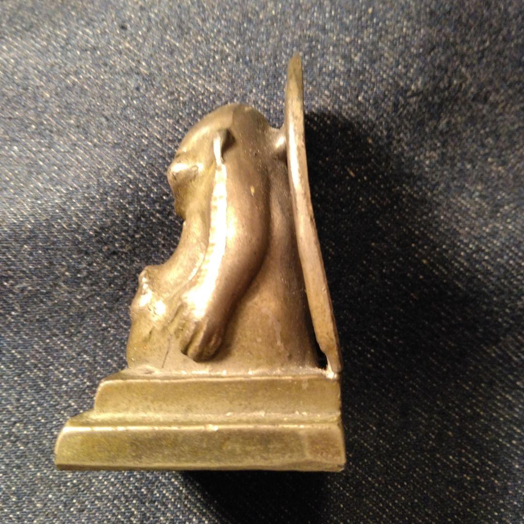 古い　ビリケンさん　置物　戦前　骨董　アンティーク　縁起物　開運