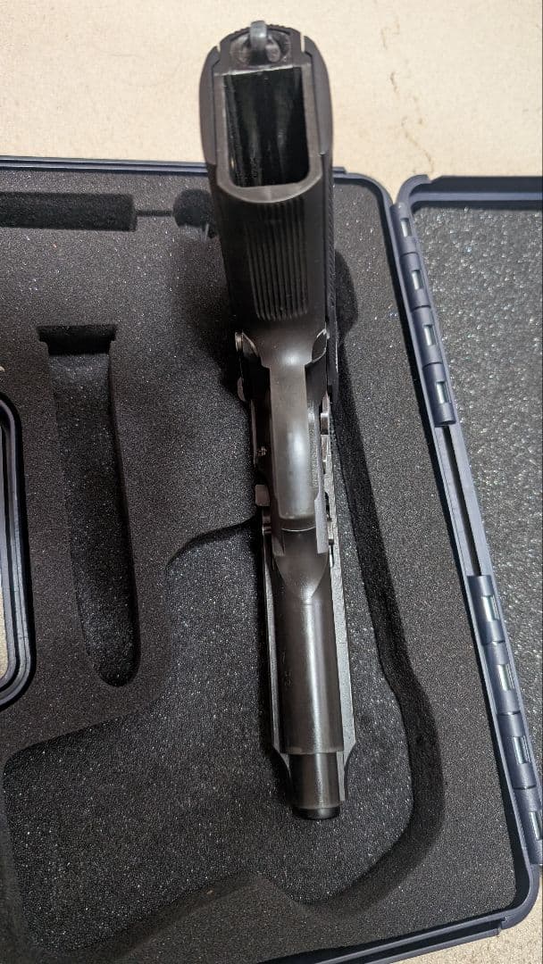 KSC U.S.M9 HW システム7 ガスブローバック ベレッタガンケース付き