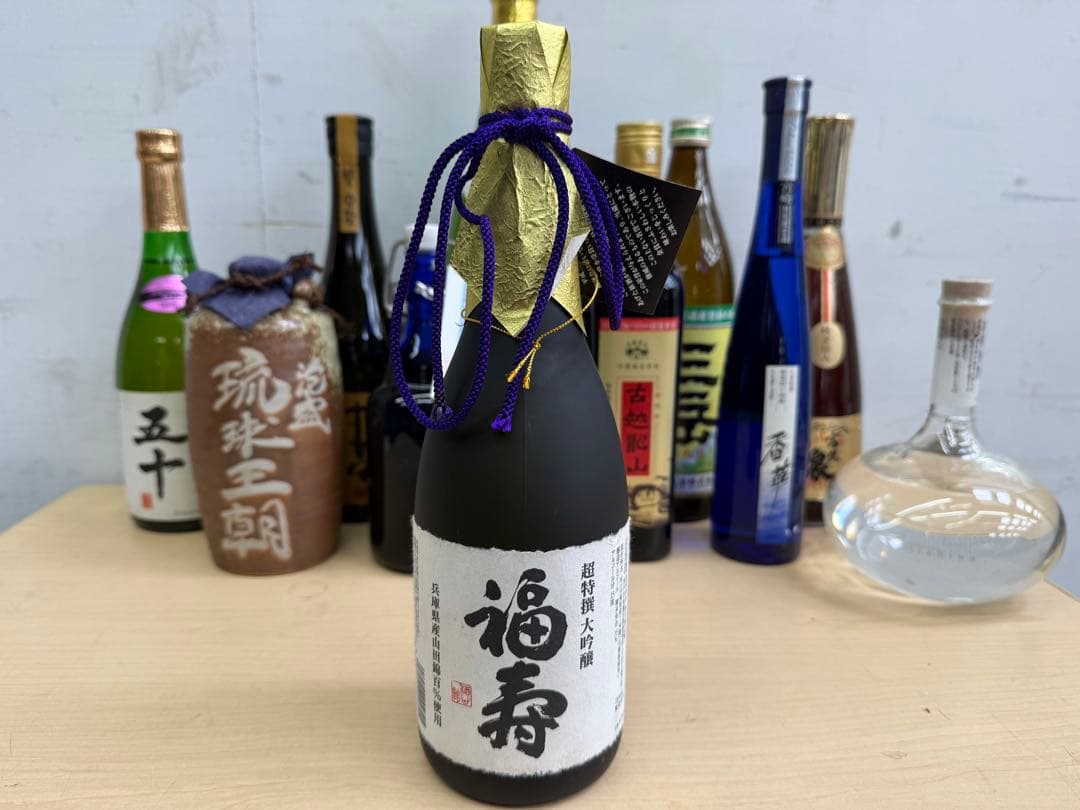 TG208☆未開栓品☆日本酒☆焼酎☆泡盛☆紹興酒など ☆11本セット