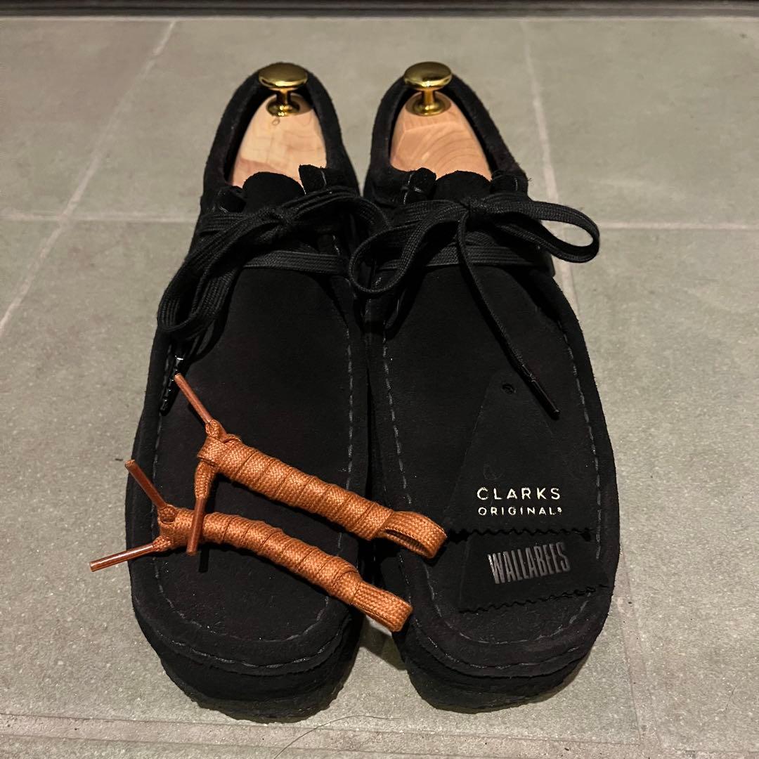 【CLARKS】クラークス ワラビー スエード