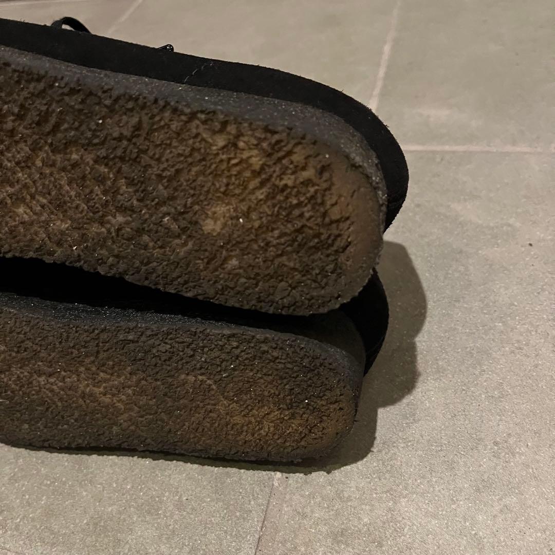 【CLARKS】クラークス ワラビー スエード