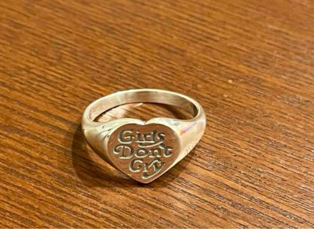 girls don't cry リング　指輪　ガールズドントクライ　雑貨　小物