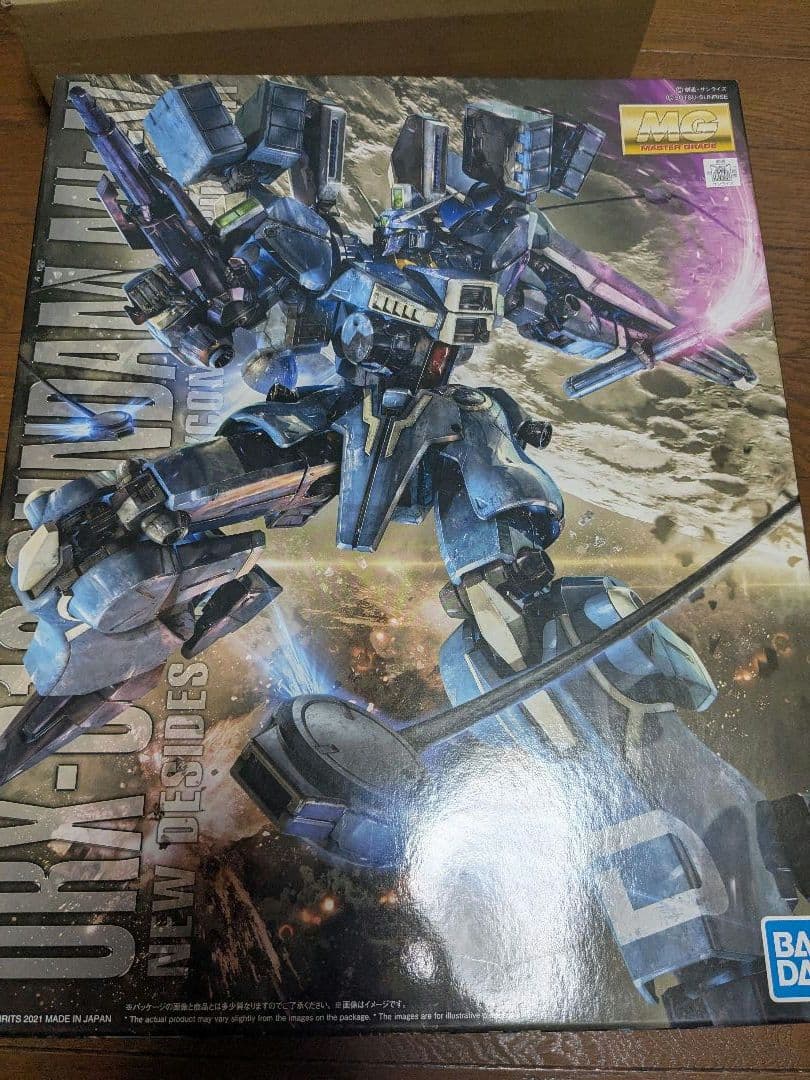 未開封未組立　ガンプラ　1/100 MG ガンダムマークⅴ