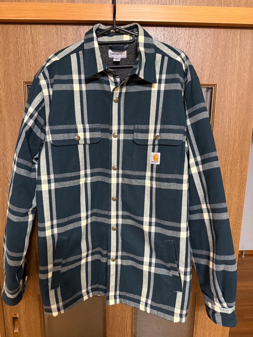 Carhartt チェック柄ジャケット Mサイズ