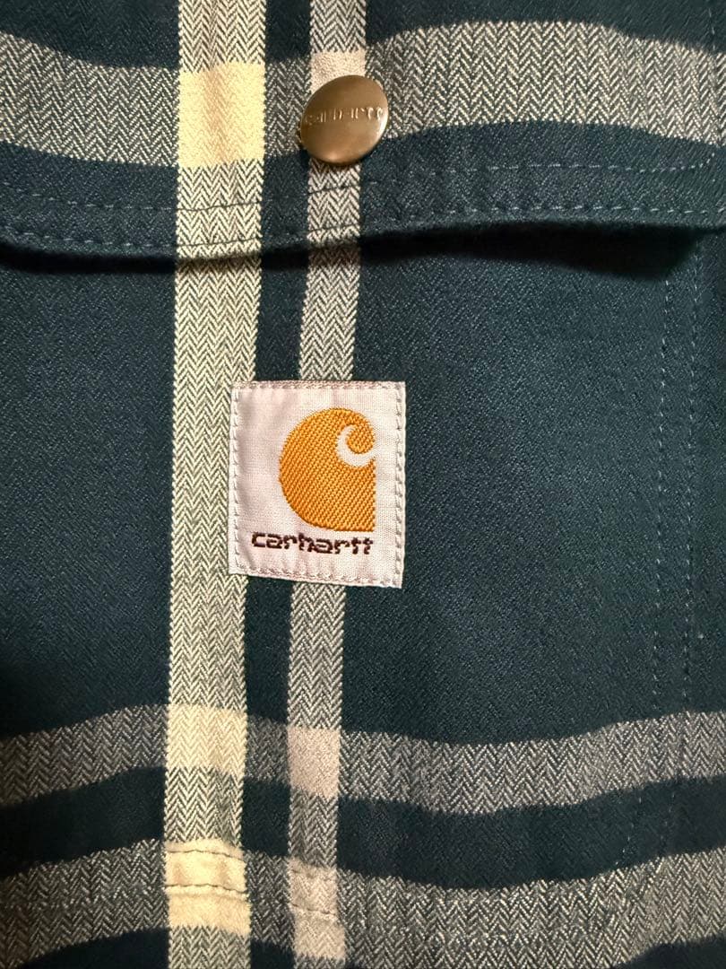 Carhartt チェック柄ジャケット Mサイズ
