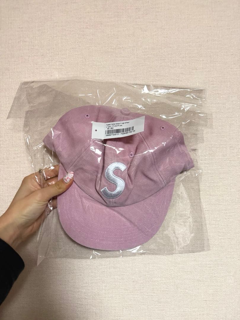 Supreme Pigment Coated Canvas S Logo 新作