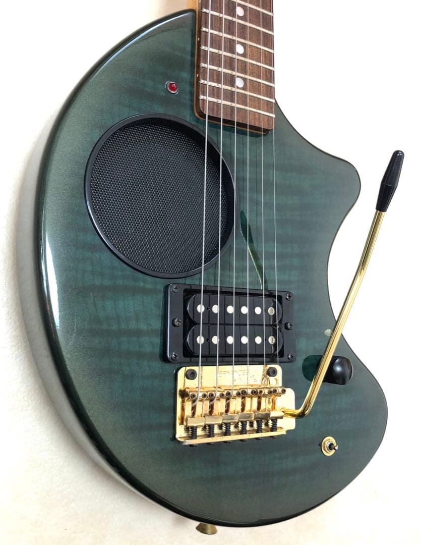 【美品】ZO-3 芸達者 グラフィック アンプ内蔵ミニギター ぞうさん