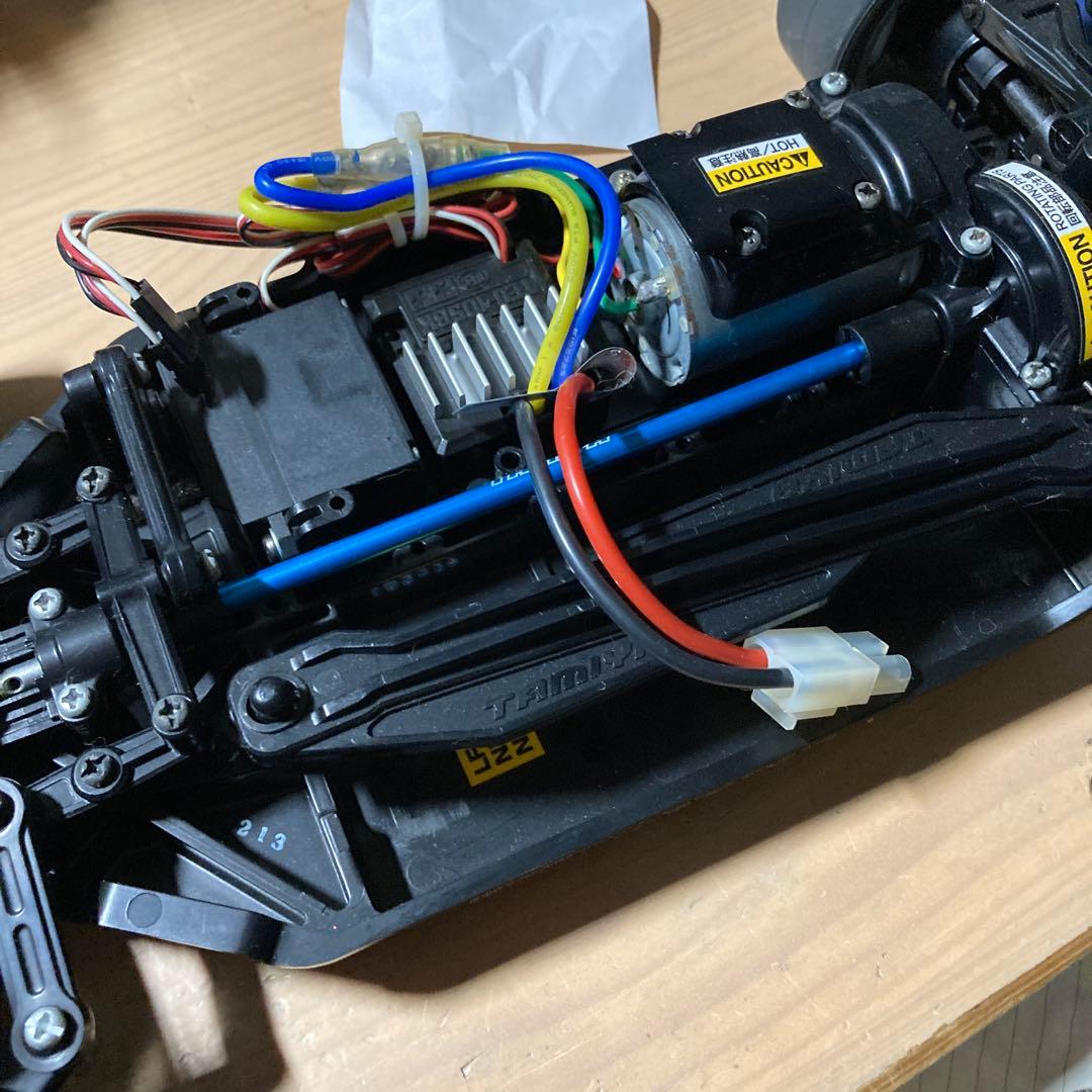 タミヤ　tt02 メルセデスベンツ　AMG