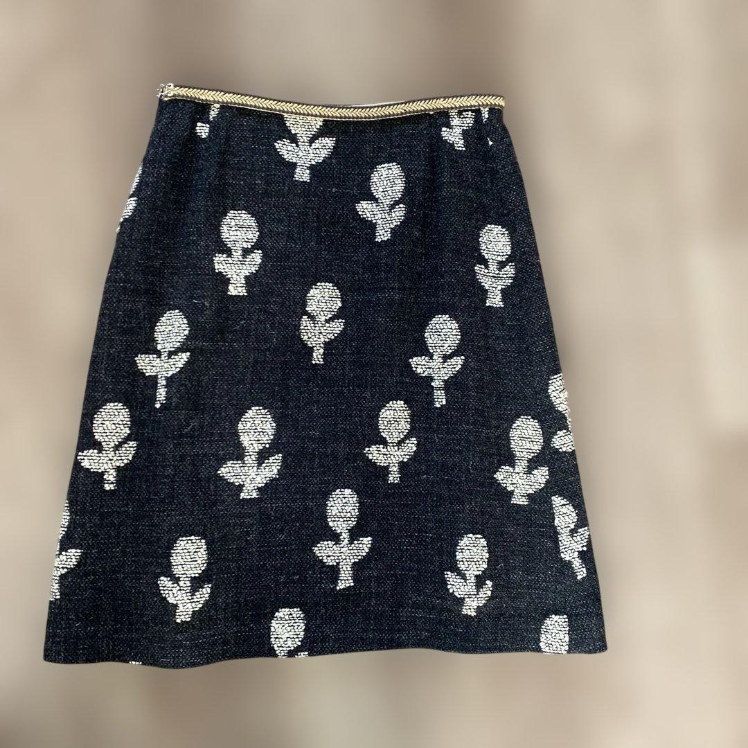 ミナペルホネン　スカート　 cookie