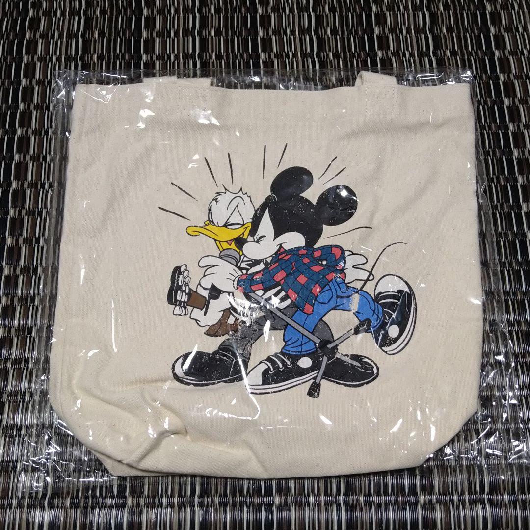 B'z Disney コラボ トートバッグ ＋ ポーチ