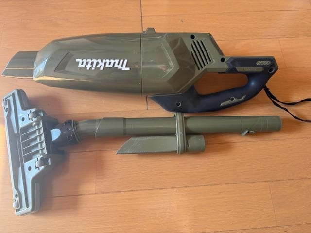 ★【マキタ】40Vmax 充電式クリーナ サイクロンアタッチメント付 本体のみ★