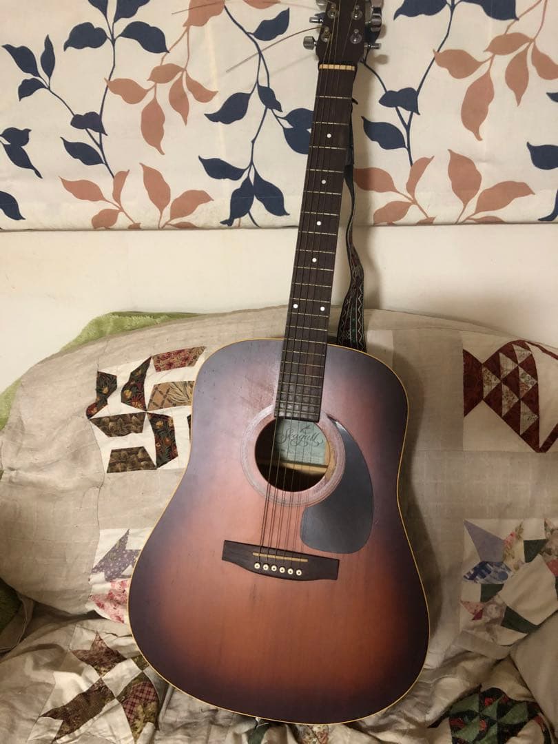 アコギ 中古 Seagull S6 + Tobacco Burst