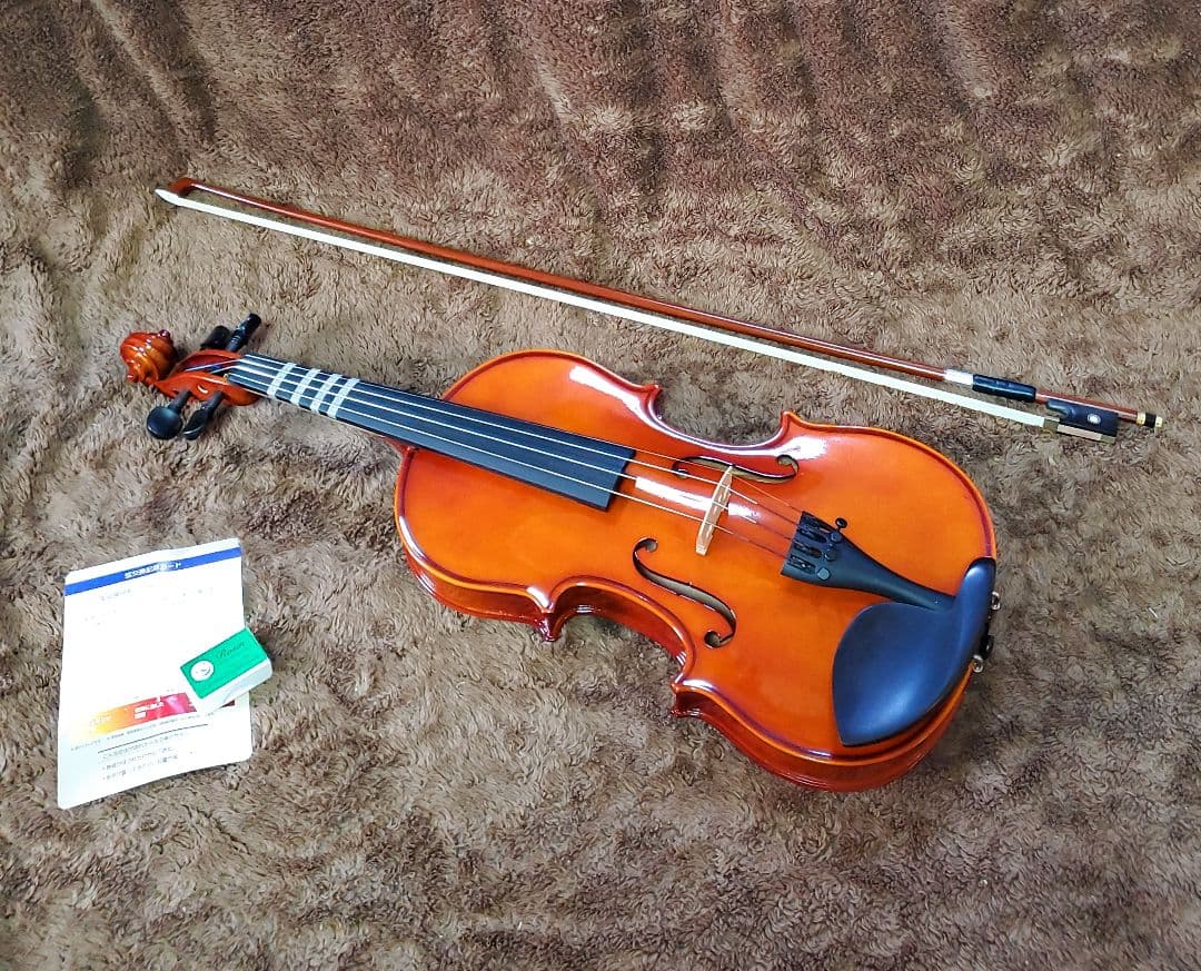 Carlo giordano カルロ ジョルダーノ バイオリン 4/4 VS-1