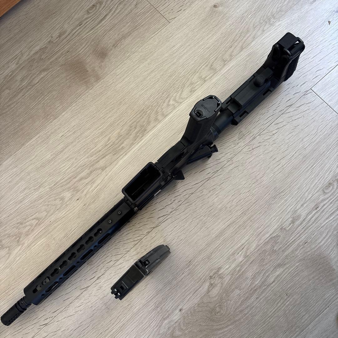 東京マルイ　mws 外装カスタム