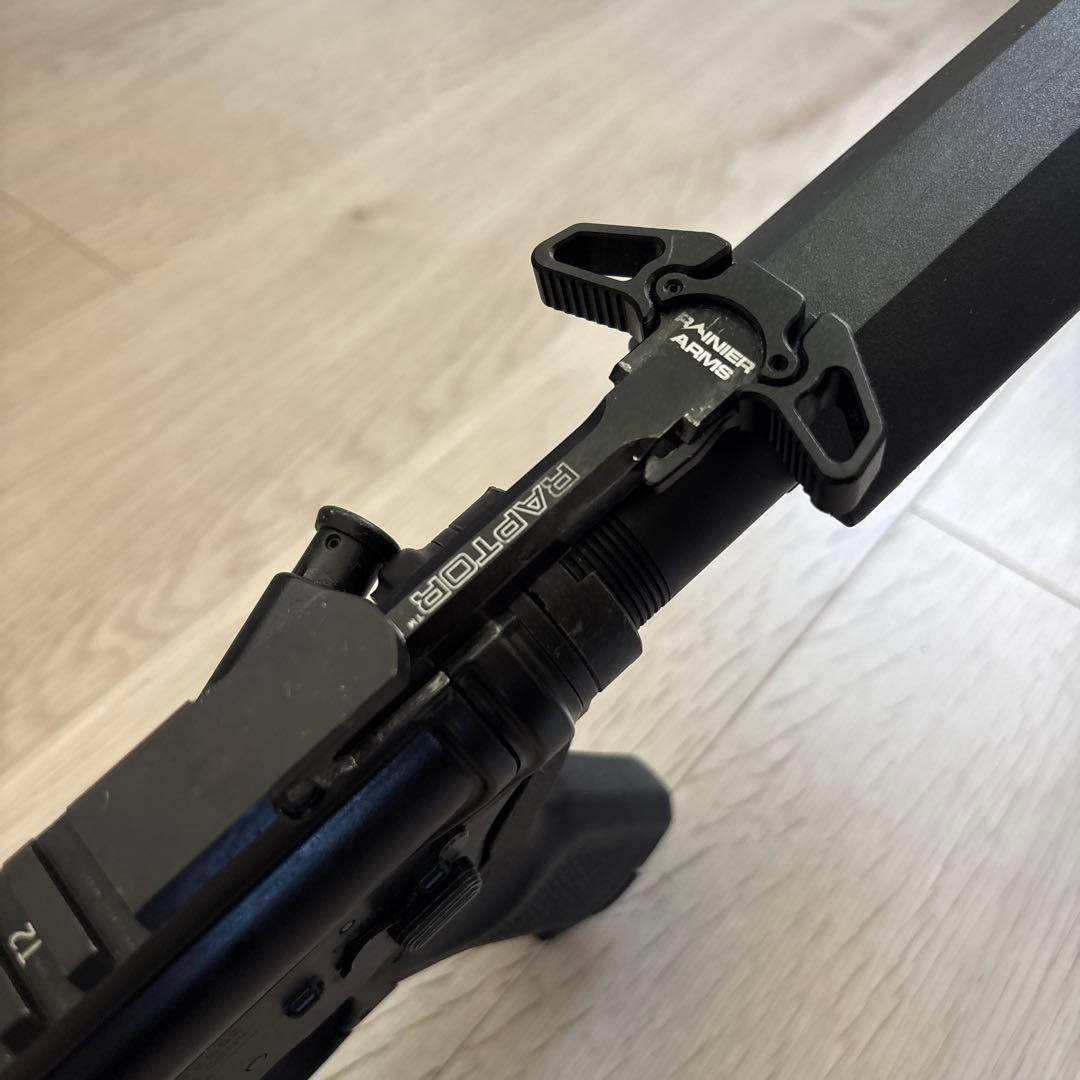 東京マルイ　mws 外装カスタム