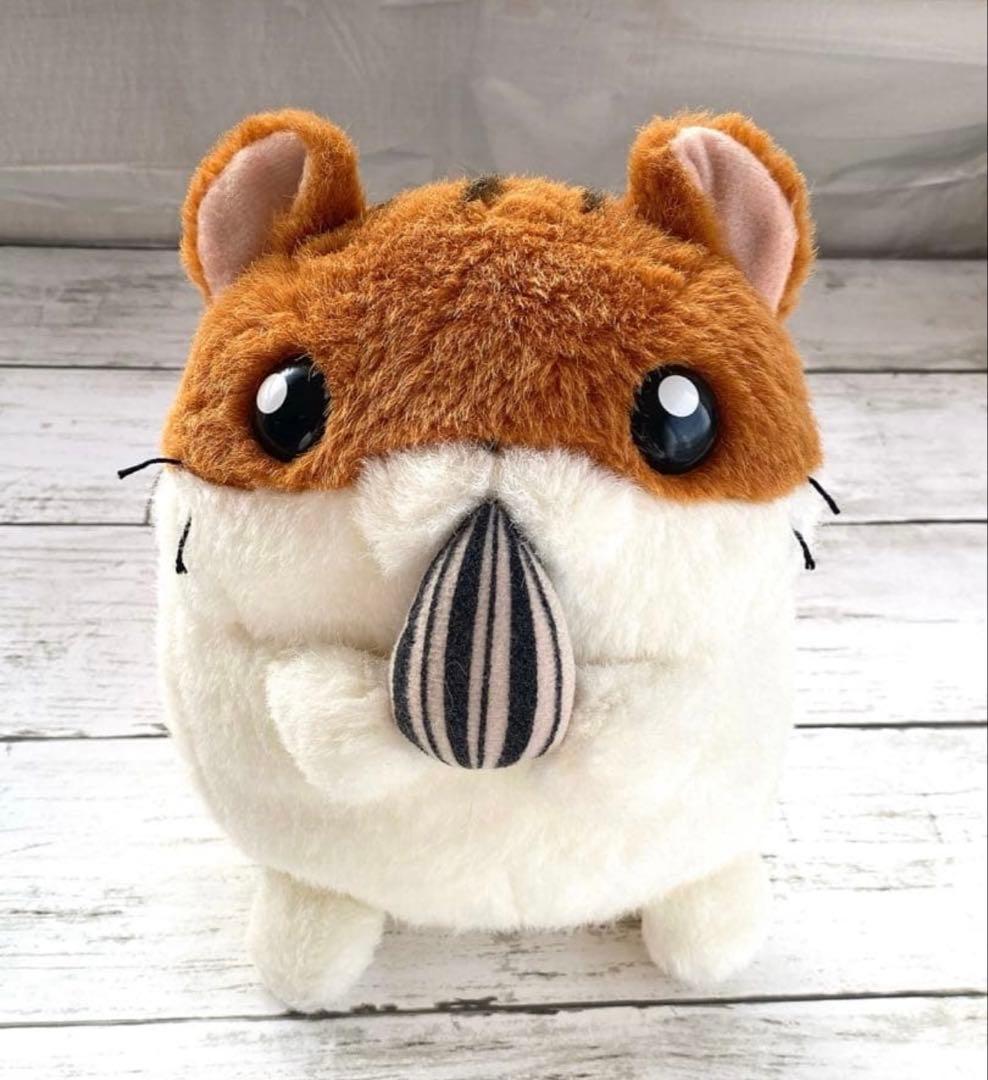 ハムスター倶楽部　ぬいぐるみ　希少品　当時品　レトロ