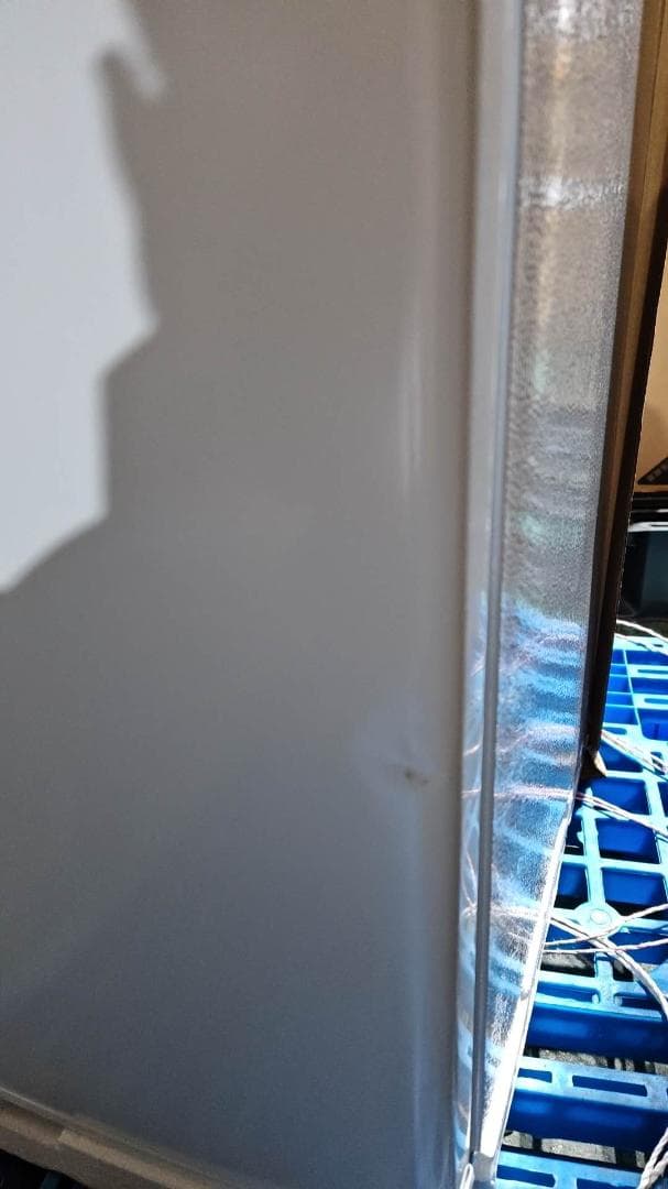 訳あり冷凍庫家庭用60Lスリム ノンフロンストッカー直冷式A1-14-4