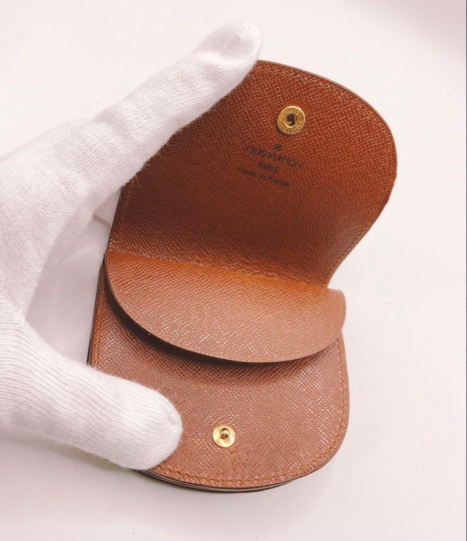 【美品】LOUIS VUITTON モノグラム ケース☆鑑定済み！