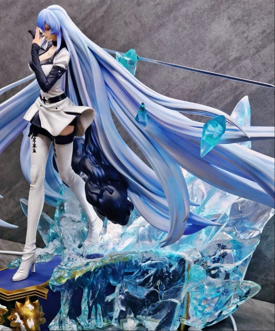 アカメが斬る! MTManta -STUDIO エスデス フィギュア