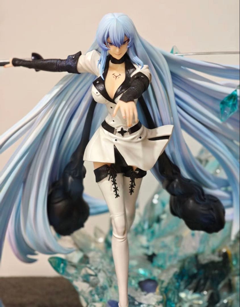 アカメが斬る! MTManta -STUDIO エスデス フィギュア