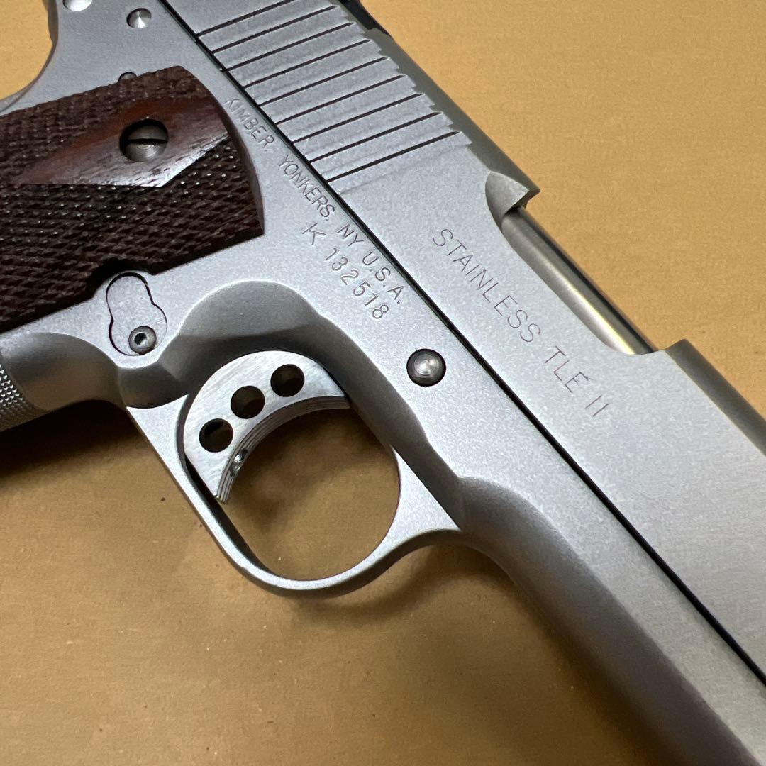 ロ*プ様 WA ウエスタンアームズ Kimber Stainless TLEII
