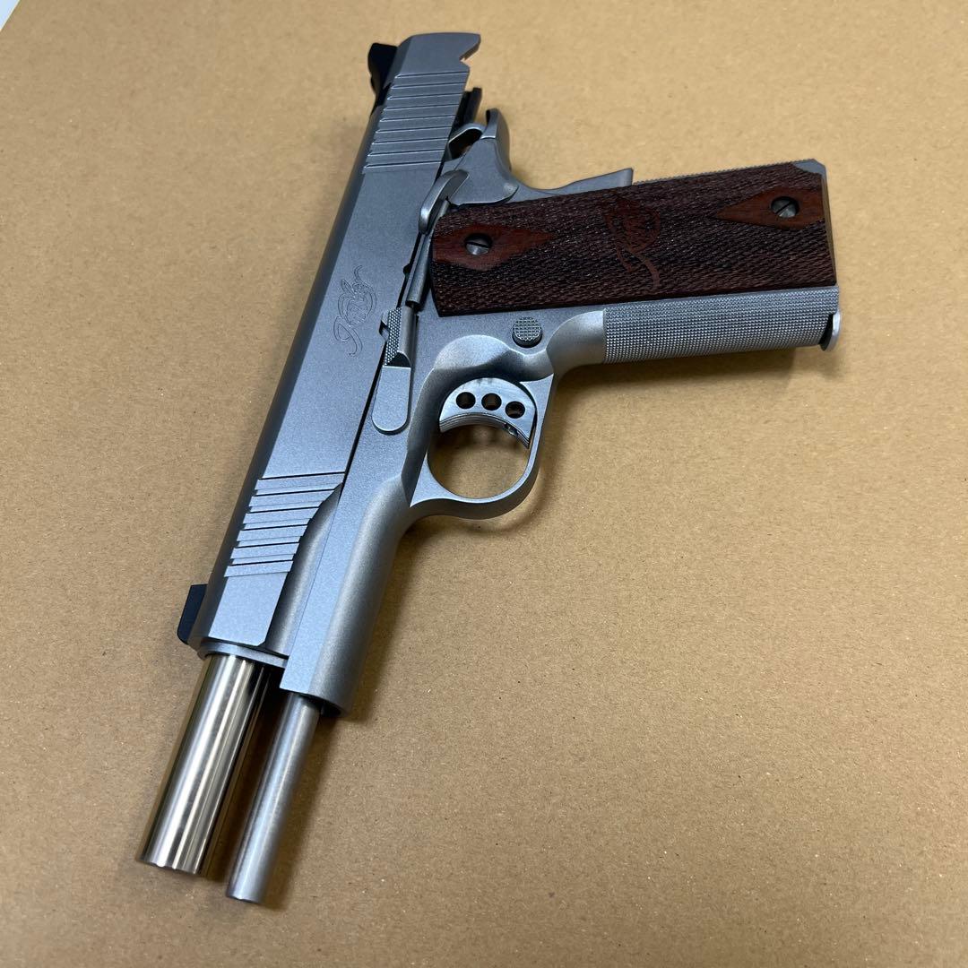 ロ*プ様 WA ウエスタンアームズ Kimber Stainless TLEII