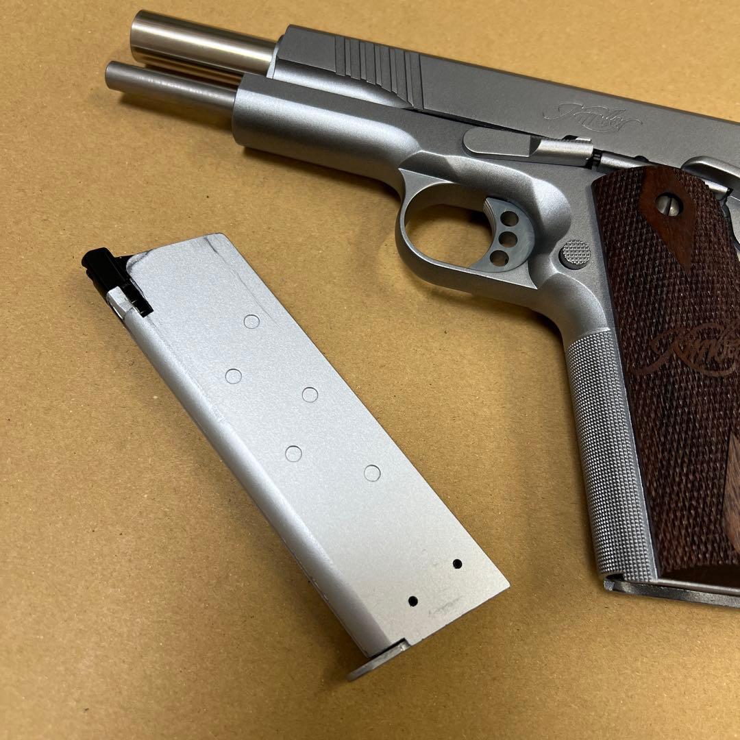 ロ*プ様 WA ウエスタンアームズ Kimber Stainless TLEII