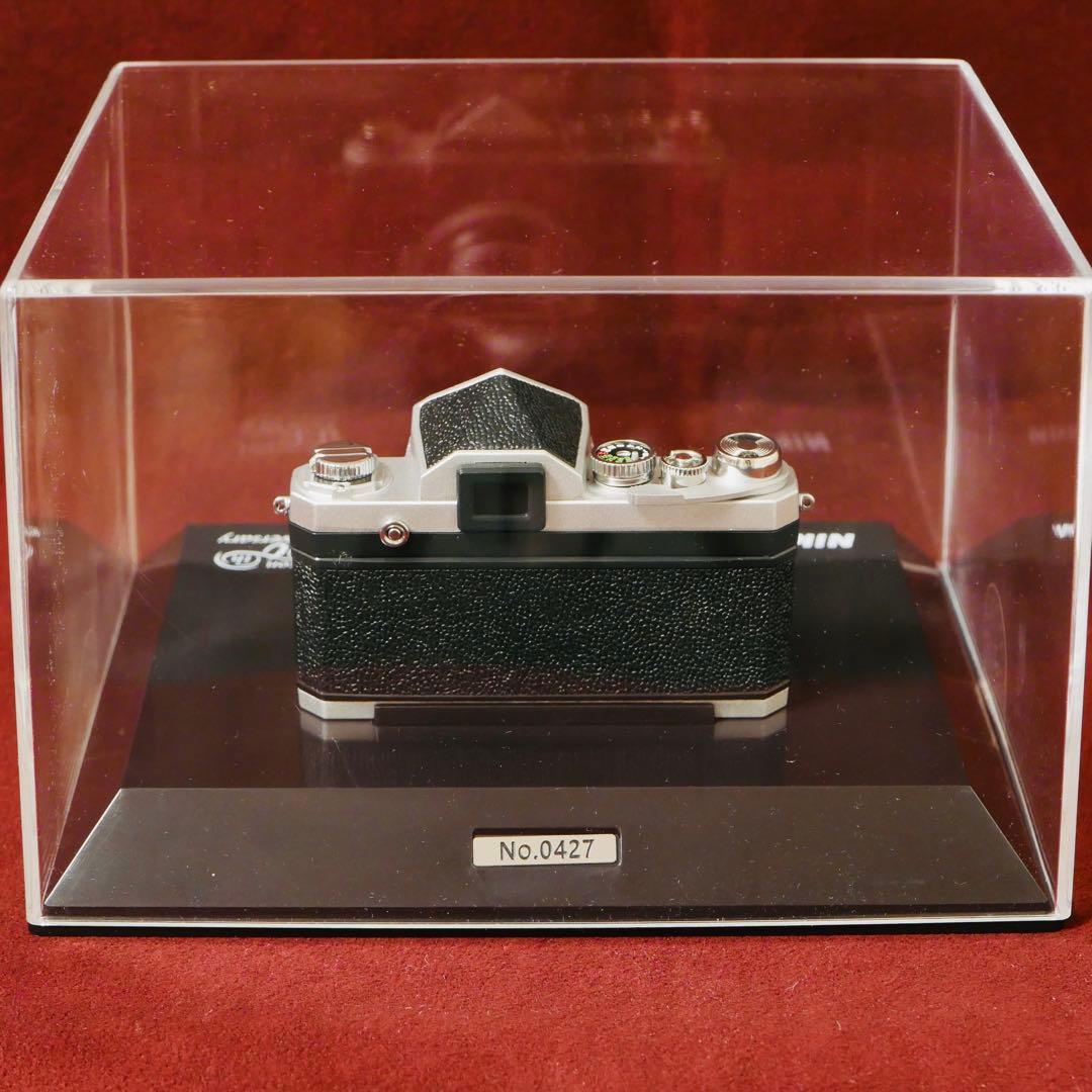 Nikon創立100周年記念　 ニコン Fミニチュアモデル。