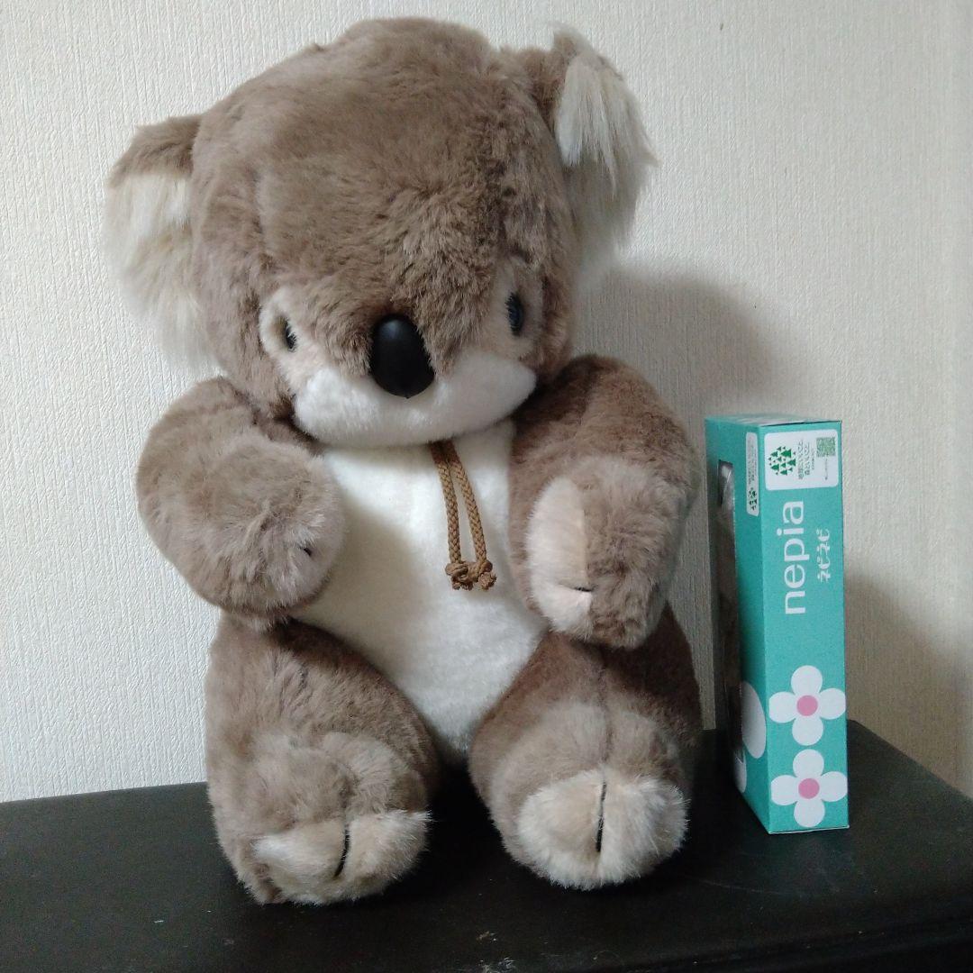 □たけのこ 大きなコアラのぬいぐるみ
