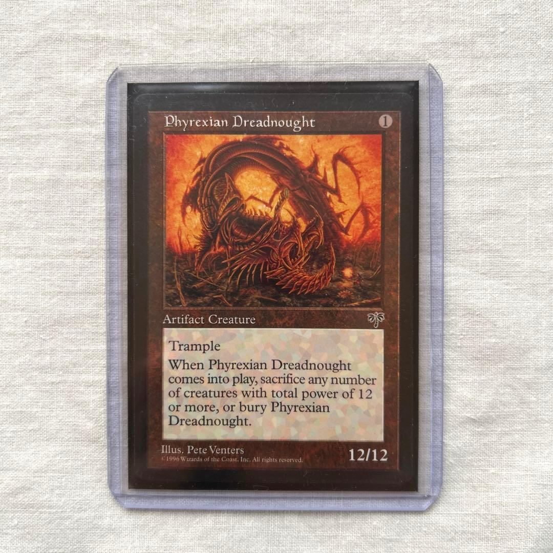 MTG ファイレクシアン・ドレッドノート 英語版