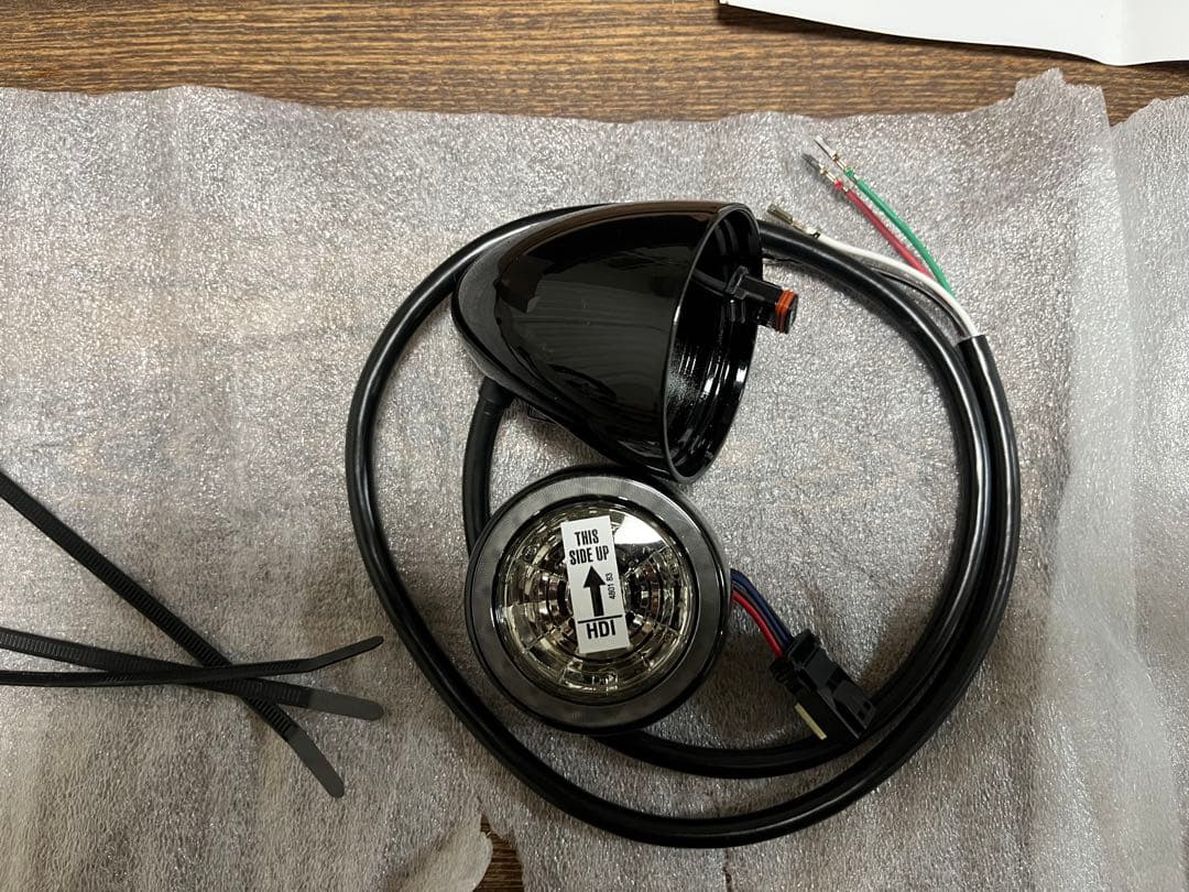 LED ウインカー　ハーレー　リア　ブラック/アンバー