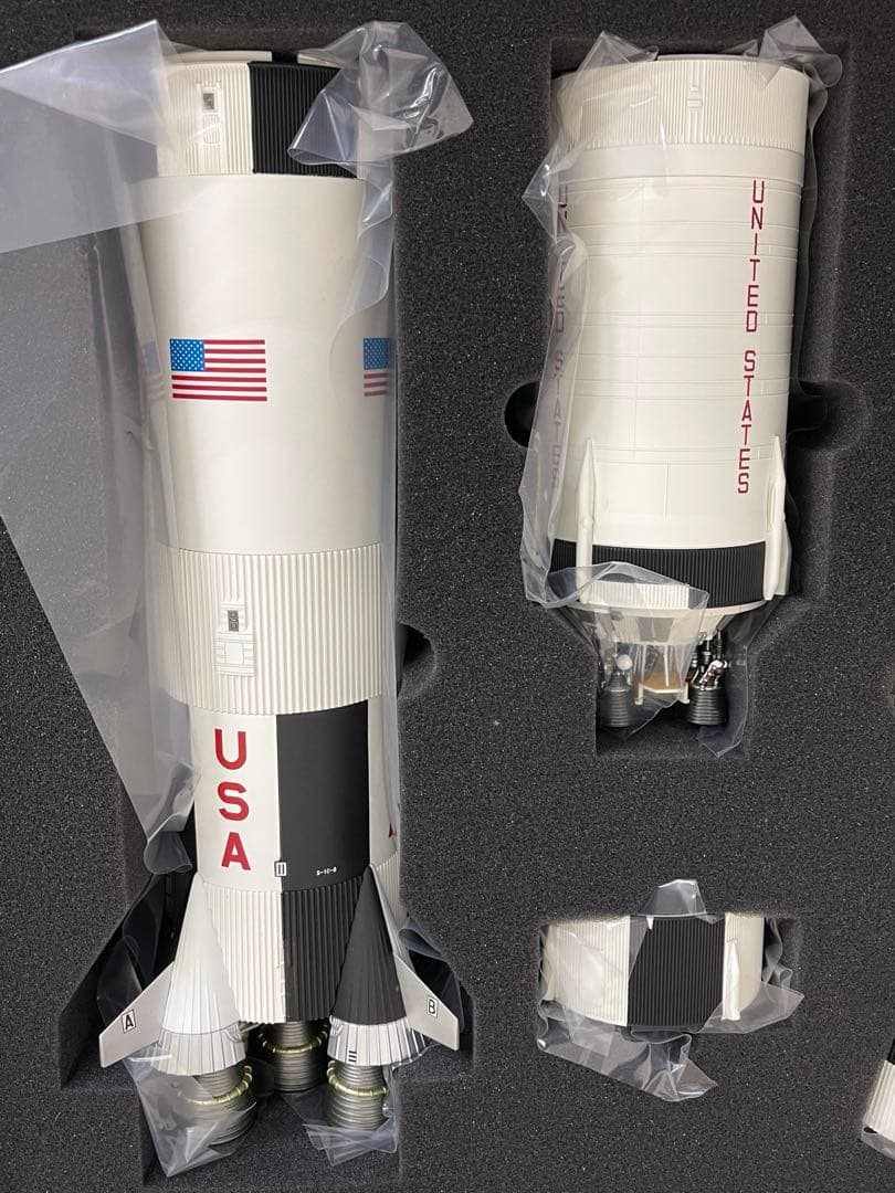 バンダイ　大人の超合金 アポロ13号&サターン V型ロケット 魂ネイション