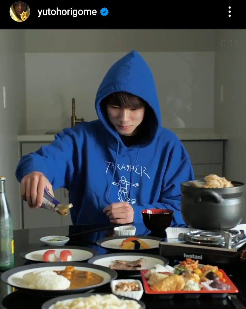 堀米雄斗　スケートボード　april