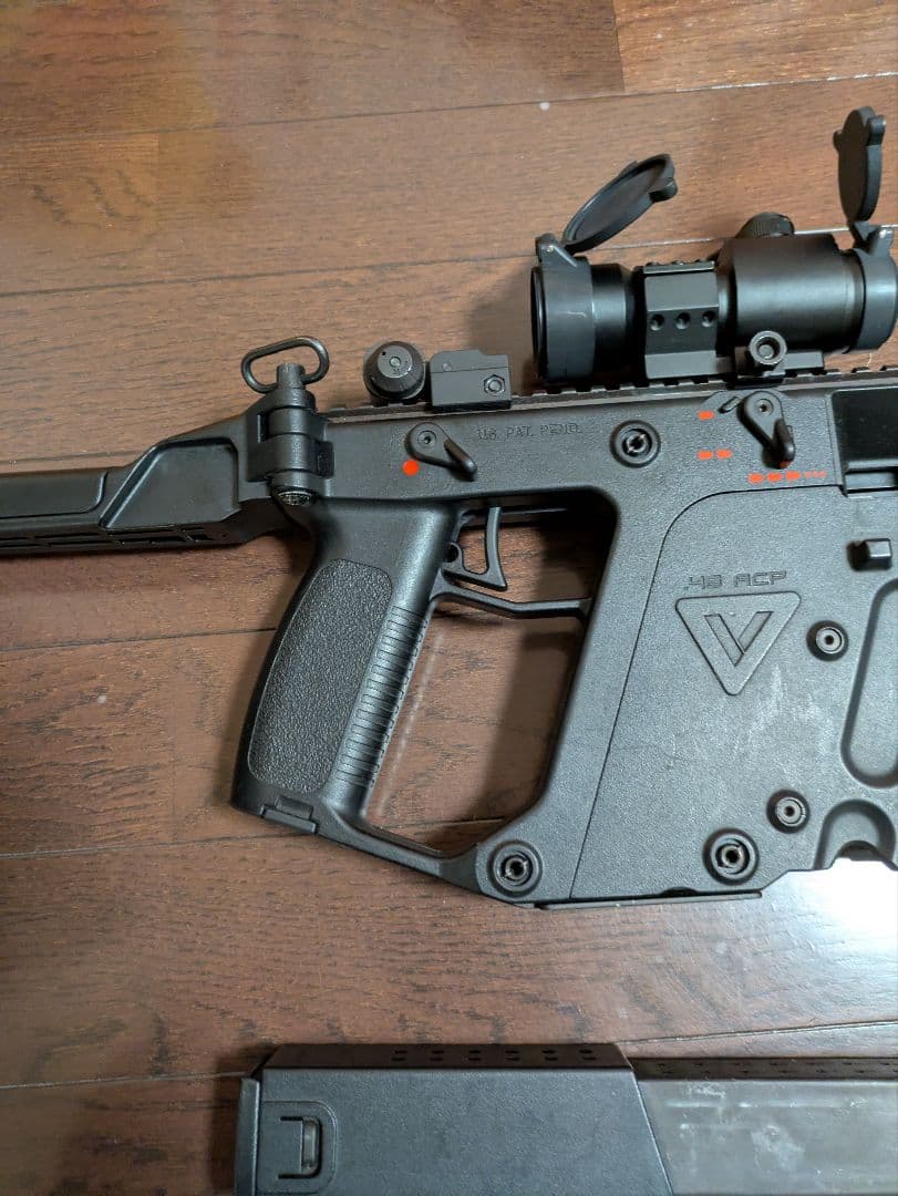KSC　kriss vector　クリスベクター　ガスガン　エアガン