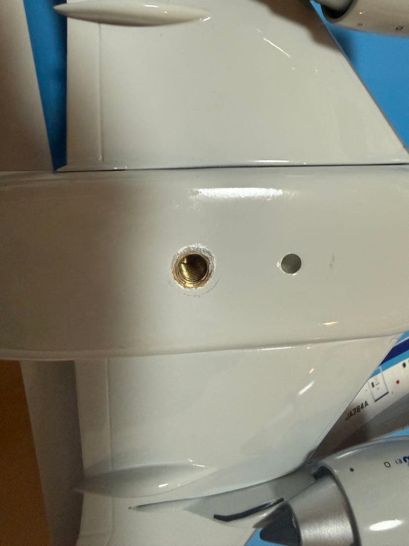 全日空商事 ANAB777-300ER JA784Aソリッドモデル 1:200