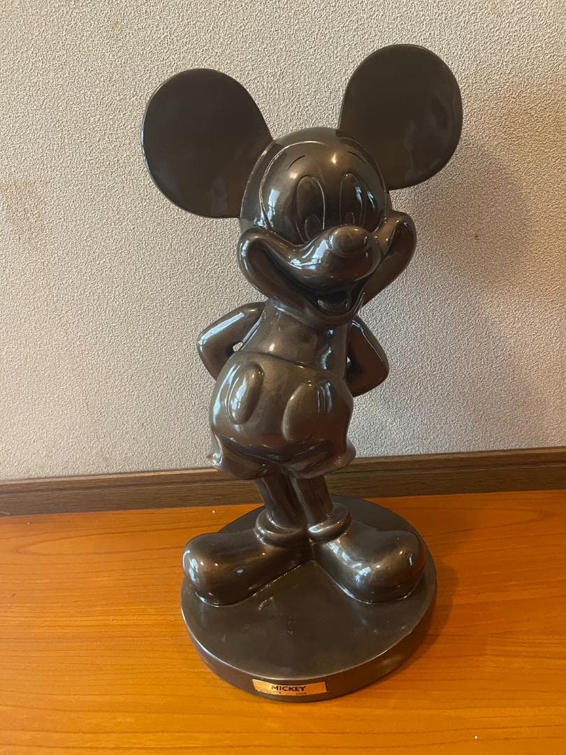 1 / 6 世界1000体限定　ミッキーマウス　特大 ブロンズ像　高さ52ｃｍ