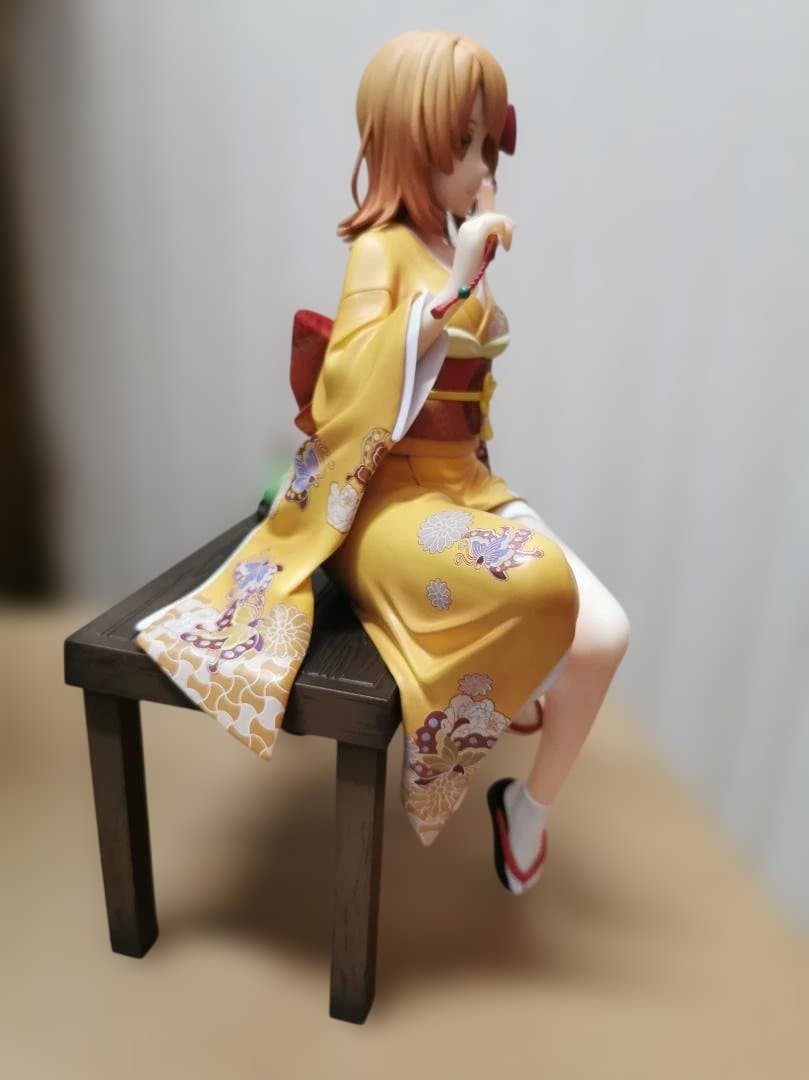 やはり俺の青春ラブコメはまちがっている。続　一色いろは　着物Ver.中古美品