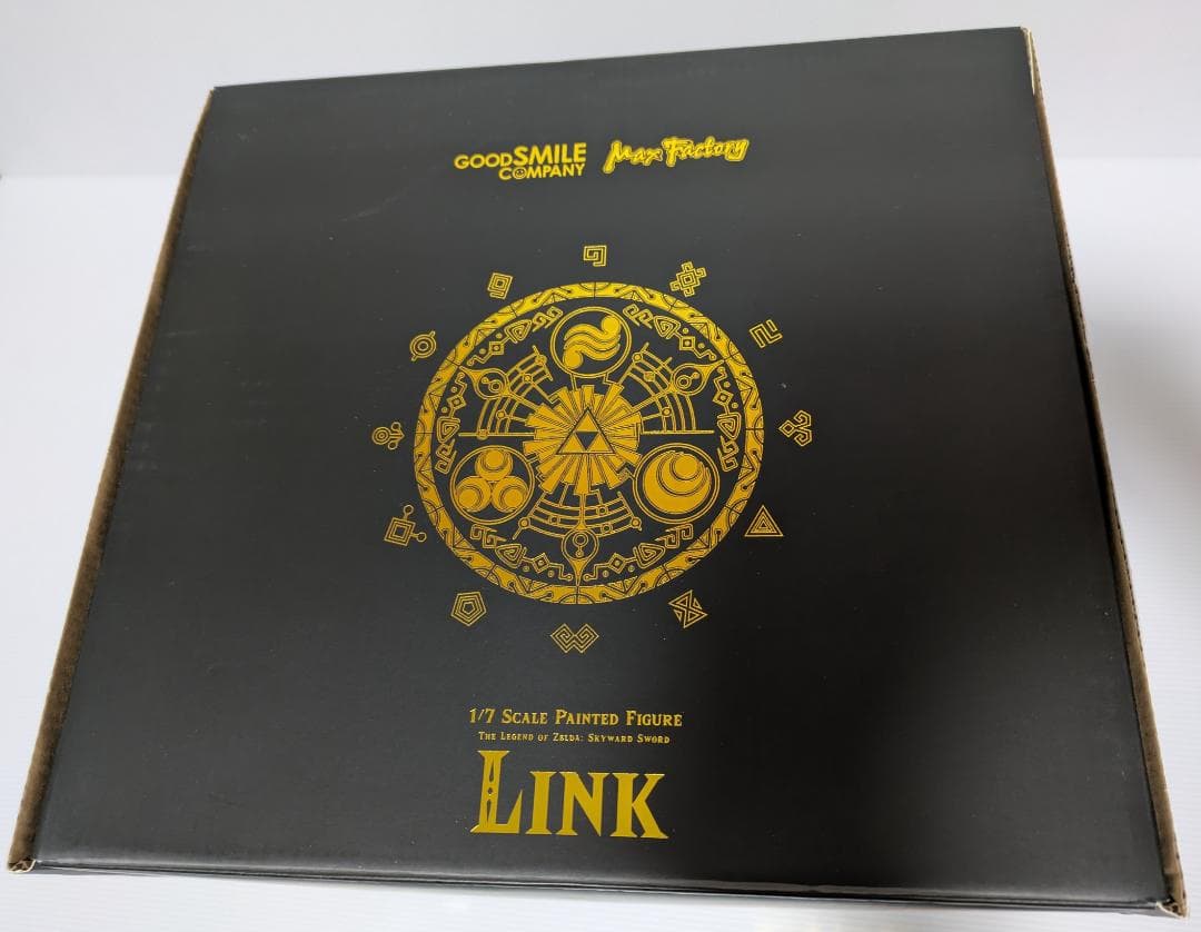 ゼルダの伝説 スカイウォードソード リンク 1/7スケールフィギュア