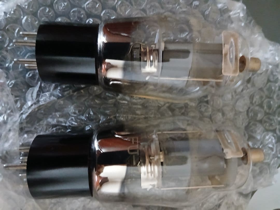 真空管アンプ シルバー 4本真空管搭載