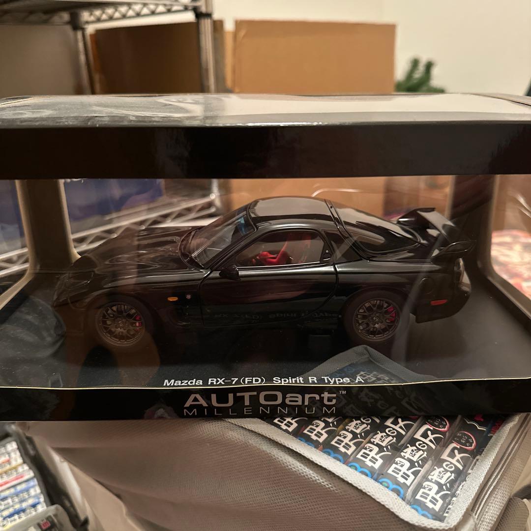 ミニカー AUTOart Mazda RX-7 (FD) Spirit R Type A