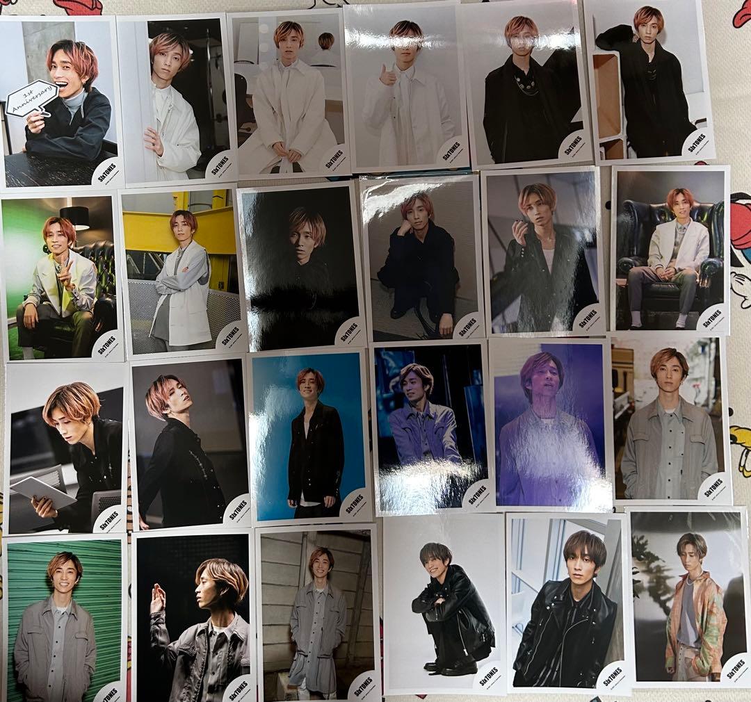 SixTONES 田中樹　写真　160枚　セット