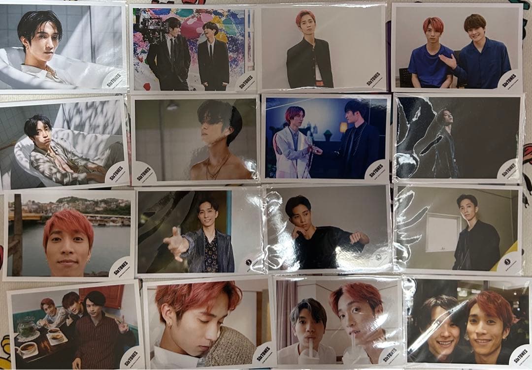 SixTONES 田中樹　写真　160枚　セット