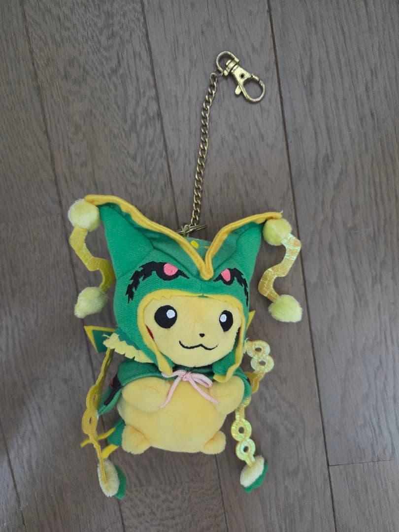 メガレックウザポンチョピカチュウ