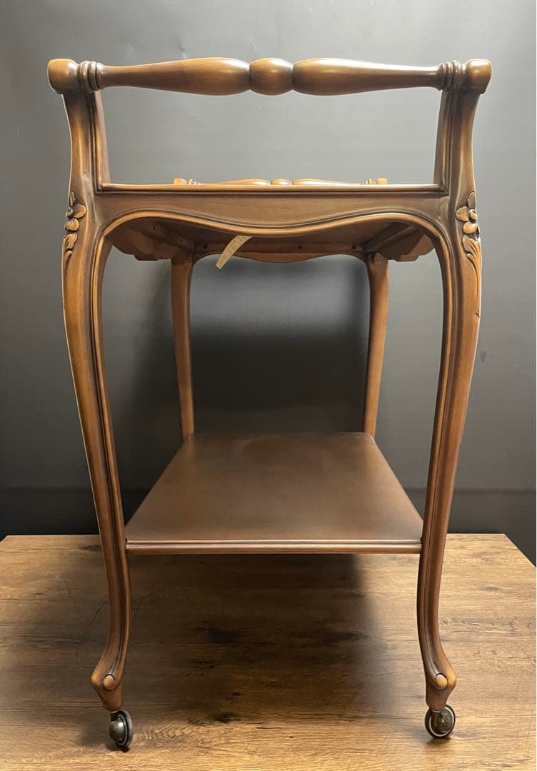 domaniドマーニ　ワゴン　キャスター付き　サイドテーブル　高級 29万