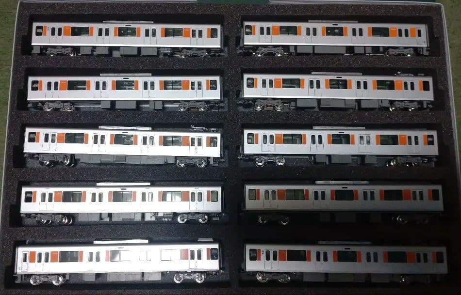 KATO　10-1597　東武鉄道50050型10両セット